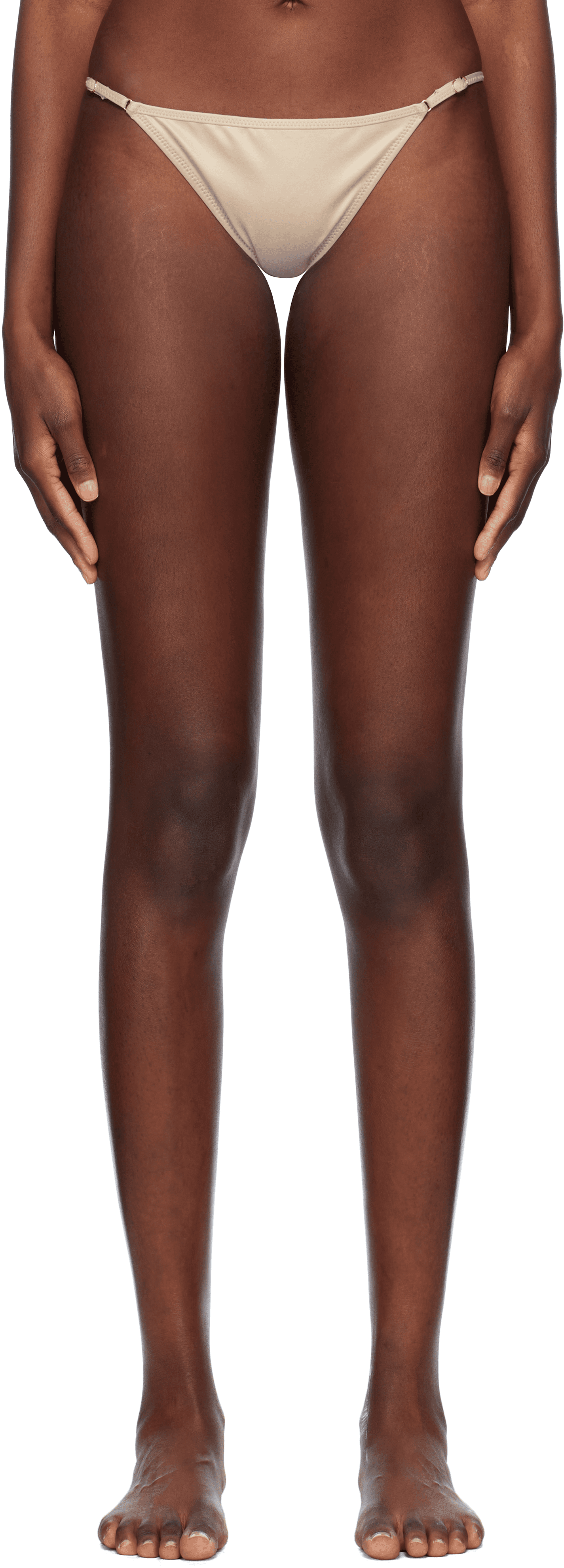 Taupe Laura Bikini Bottom - Image 1