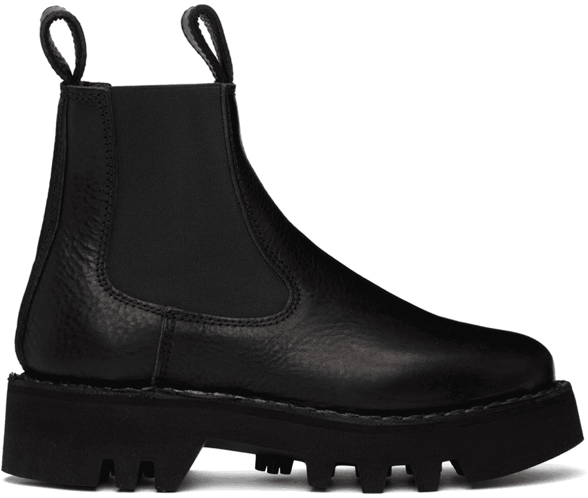Black Foal Chelsea Boots - Image 1