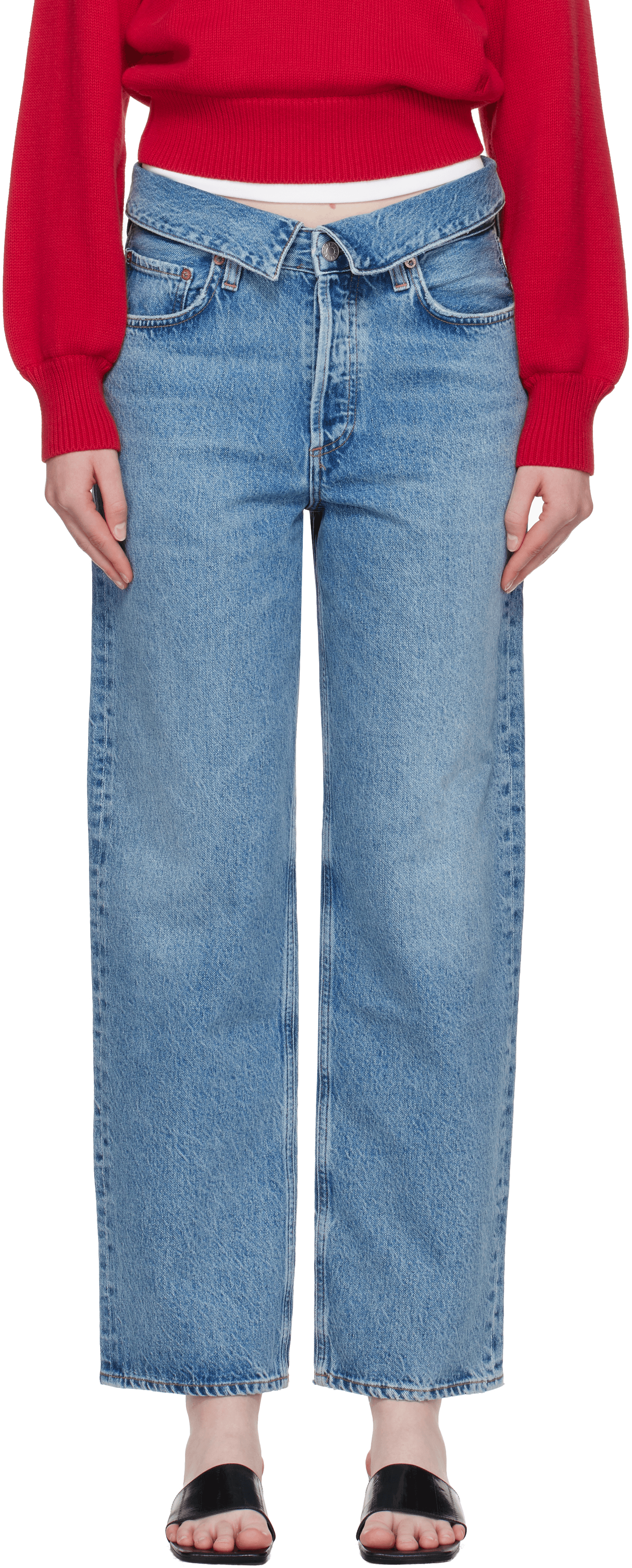 Blue Echo Taper Jeans - Image 1