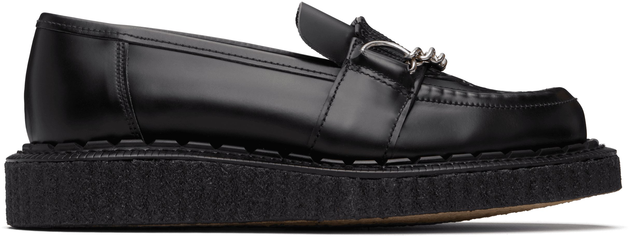 Black Buxton Loafers - Image 1