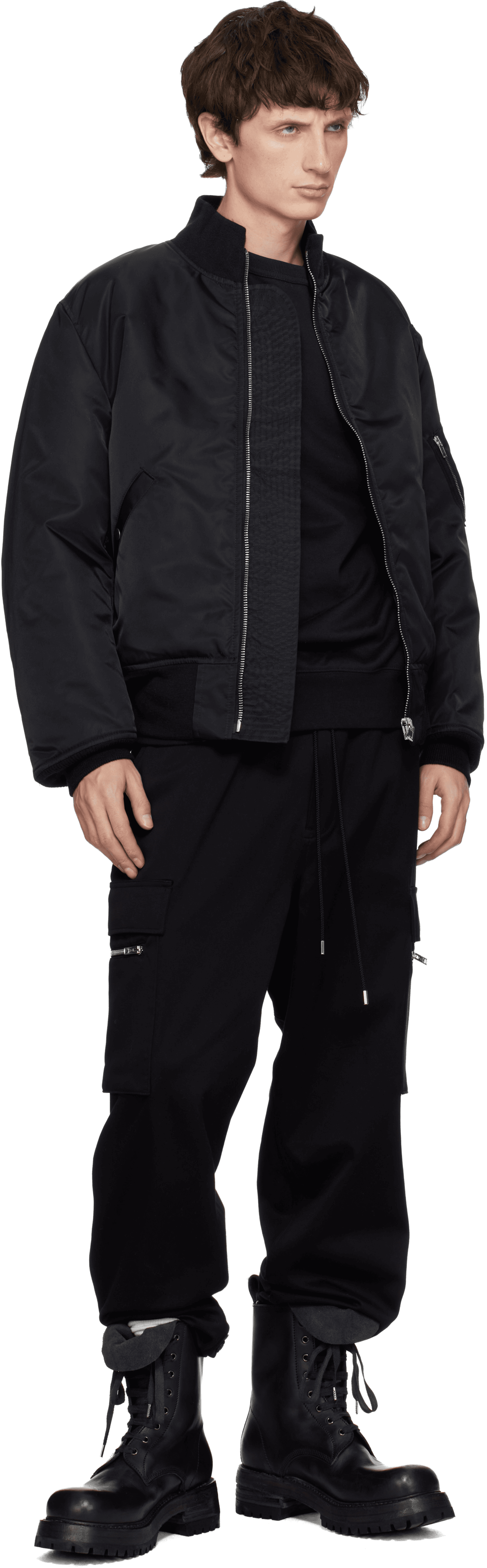 Black Horse Zac Low Ankle Boots — Image 3