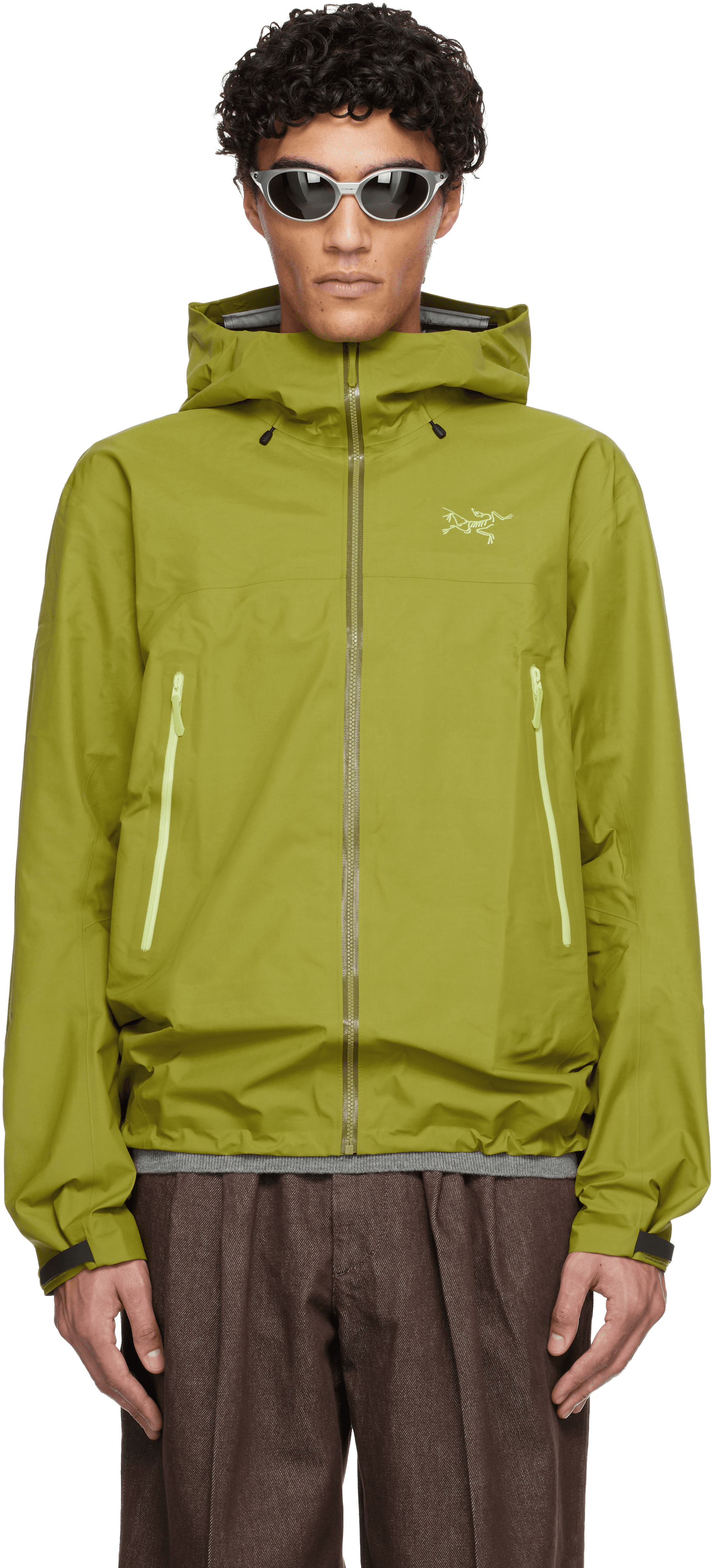 Khaki Beta SL Jacket - Image 1