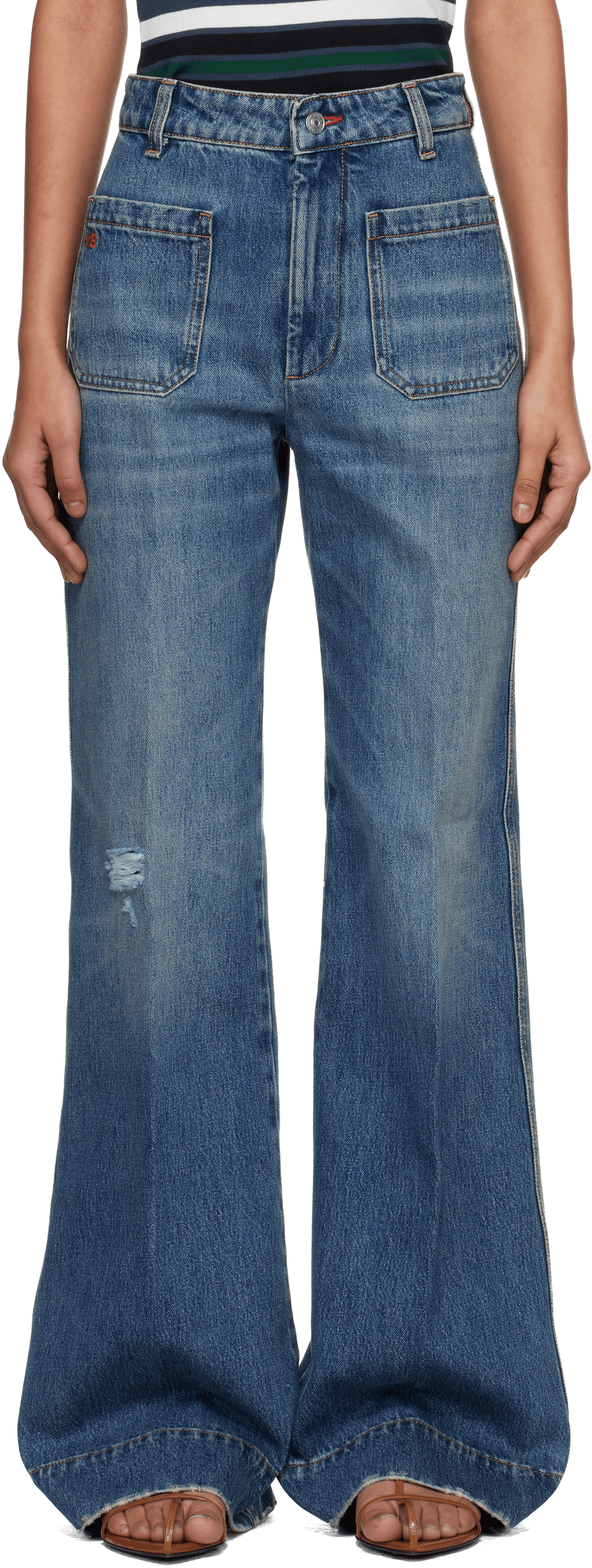 Blue Alina Jeans - Image 1