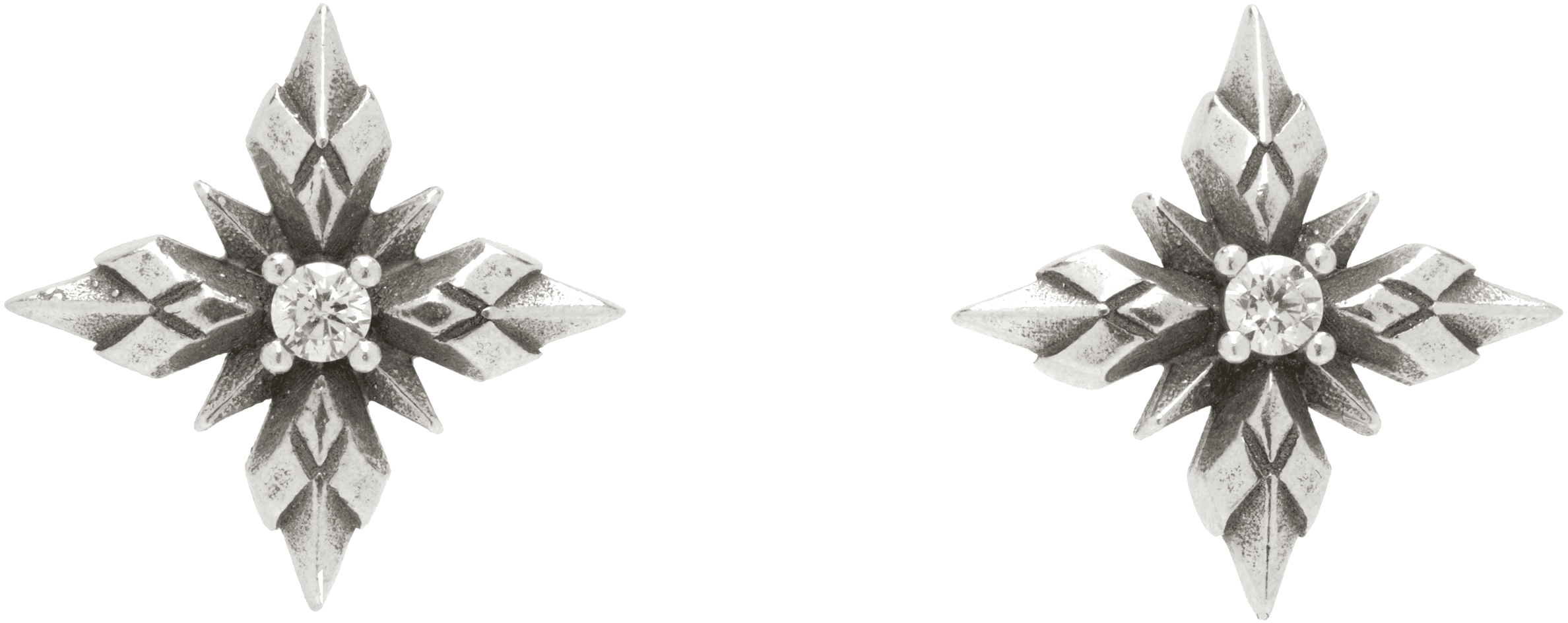 Stella Ventis Crystal Earrings - Image 1