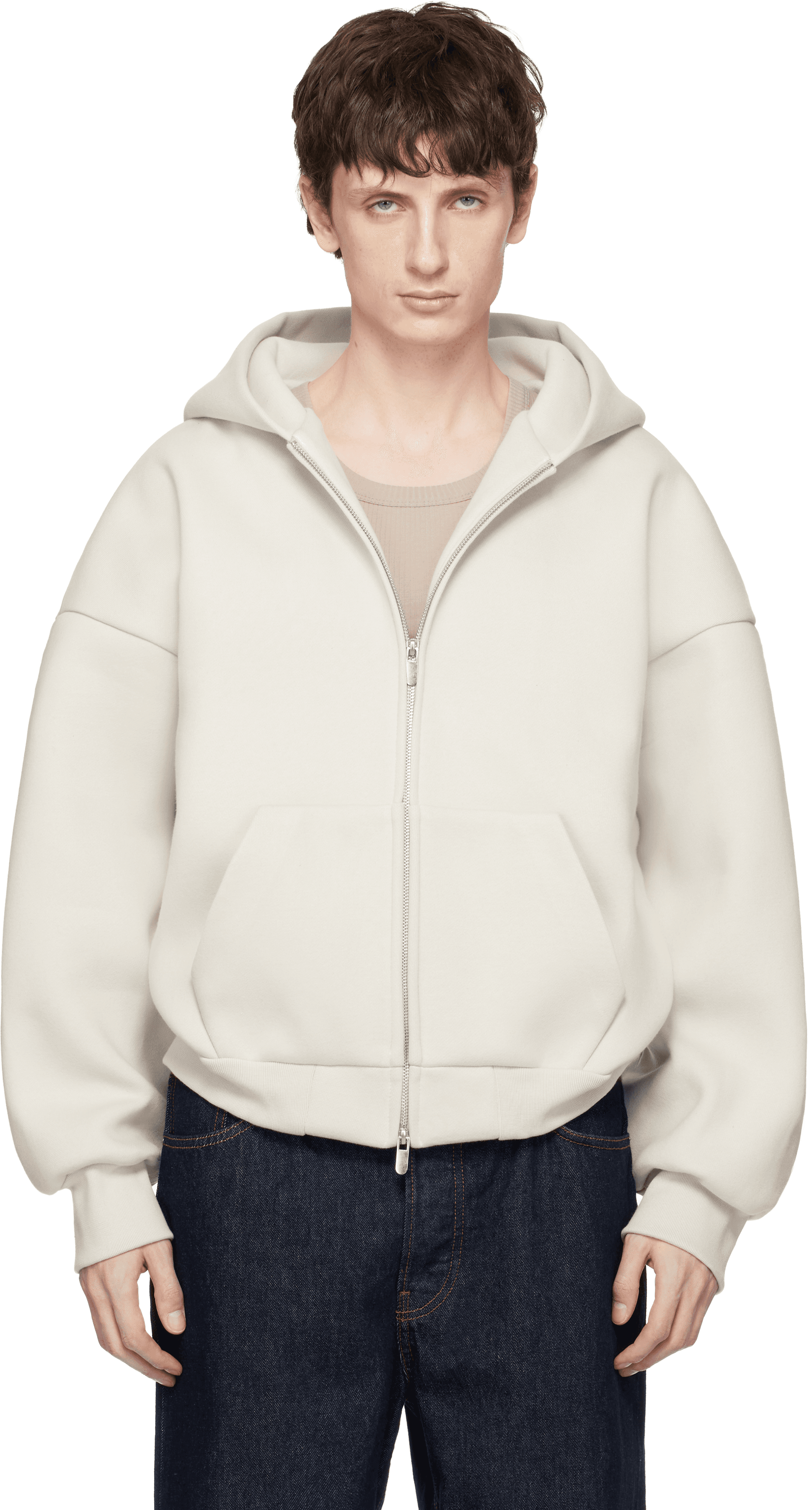 Off-White V2 Zipped Hoodie - Image 1