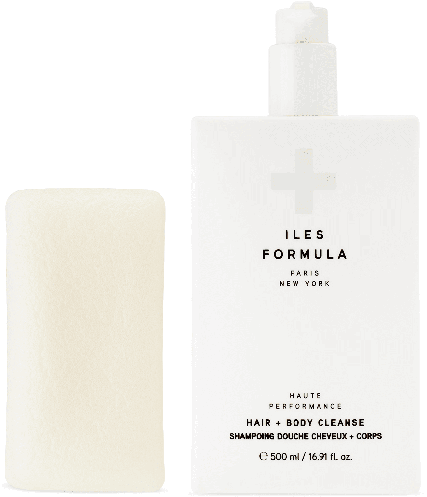 Hair & Body Cleanser Set, 500 mL - Image 1