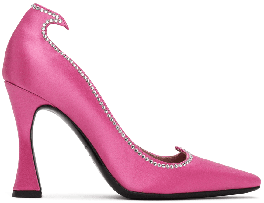 Pink Taya Heels - Image 1
