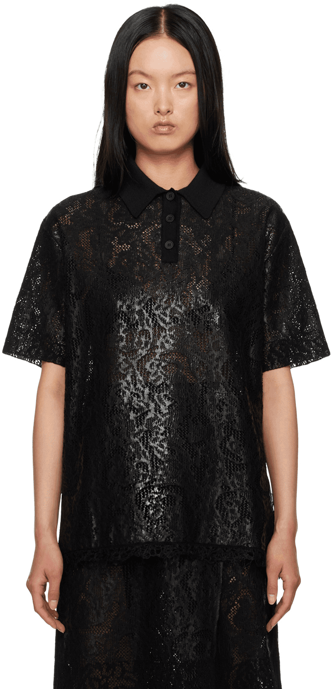 SSENSE Exclusive Black Polo - Image 1