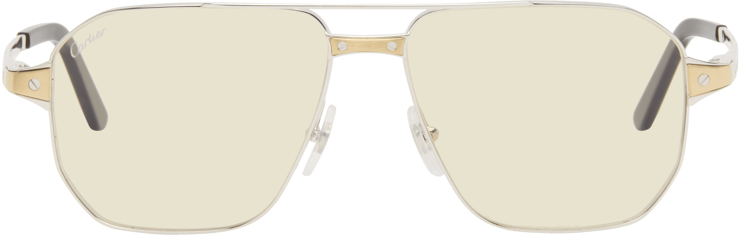 Silver Exception Sunglasses - Image 1