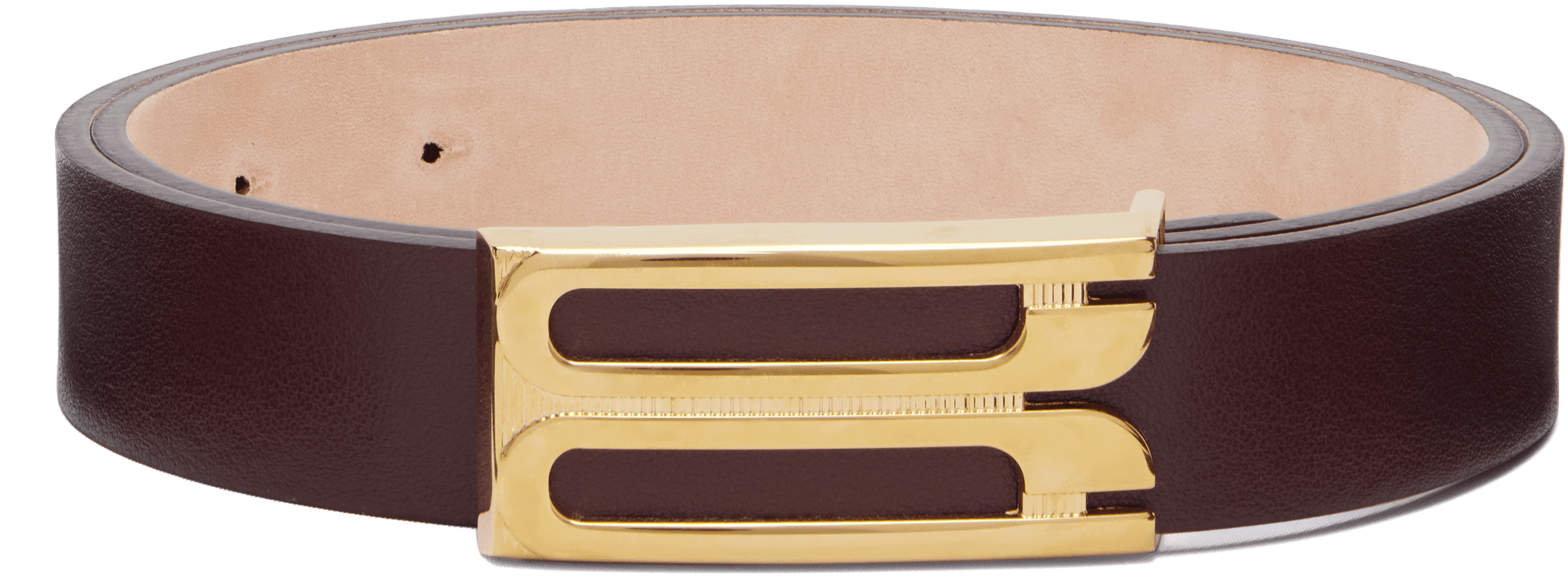 Burgundy Regular Dorian Belt - Image 1