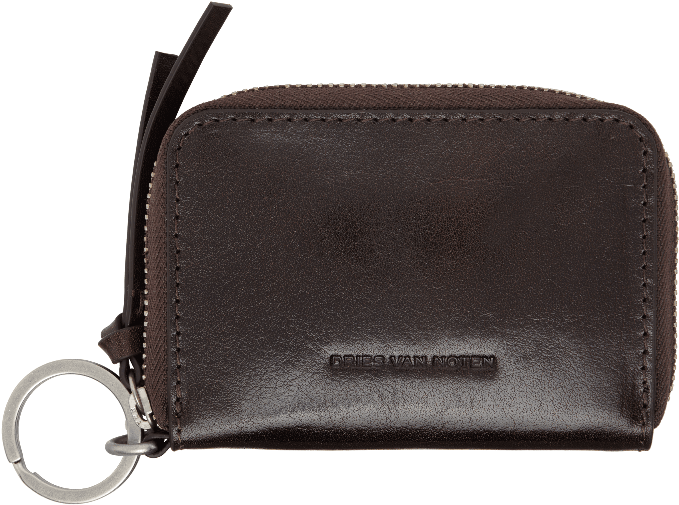 Gray Zip Wallet - Image 1