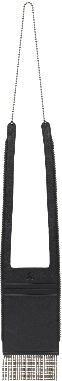 Black Kiko Kostadinov Edition Milne Pasholder Pouch - Image 1