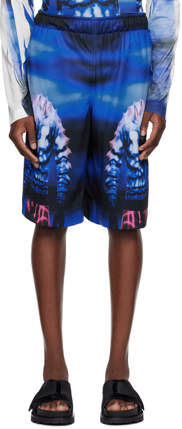 Blue 300AD Kojo Shorts - Image 1