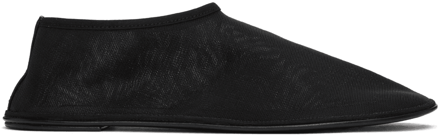 Black Sock Loafers - Image 1