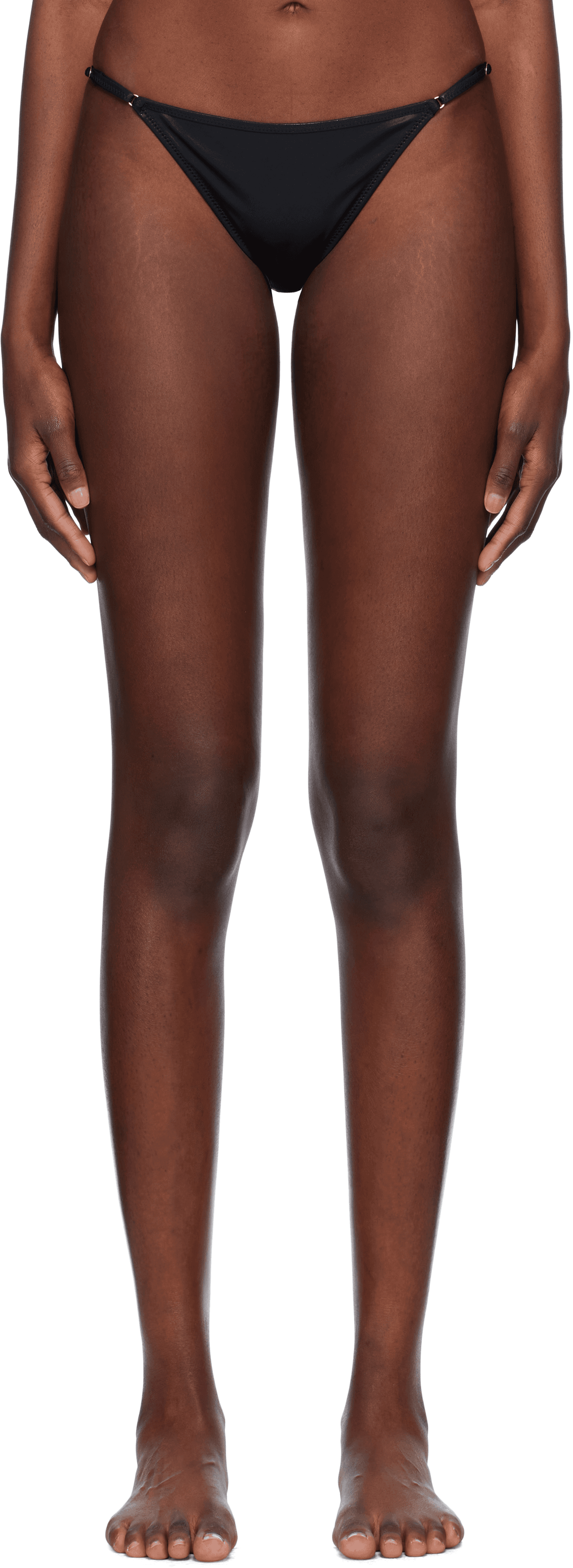 Black Laura Bikini Bottom - Image 1