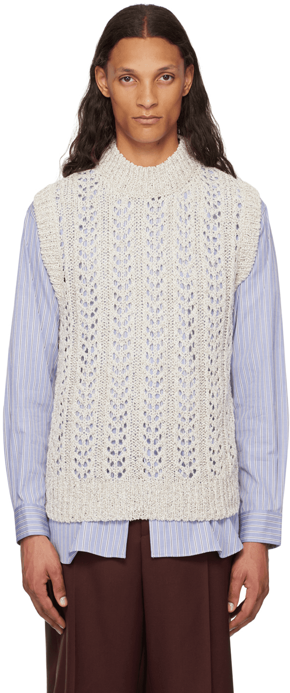 Beige Redos Vest - Image 1