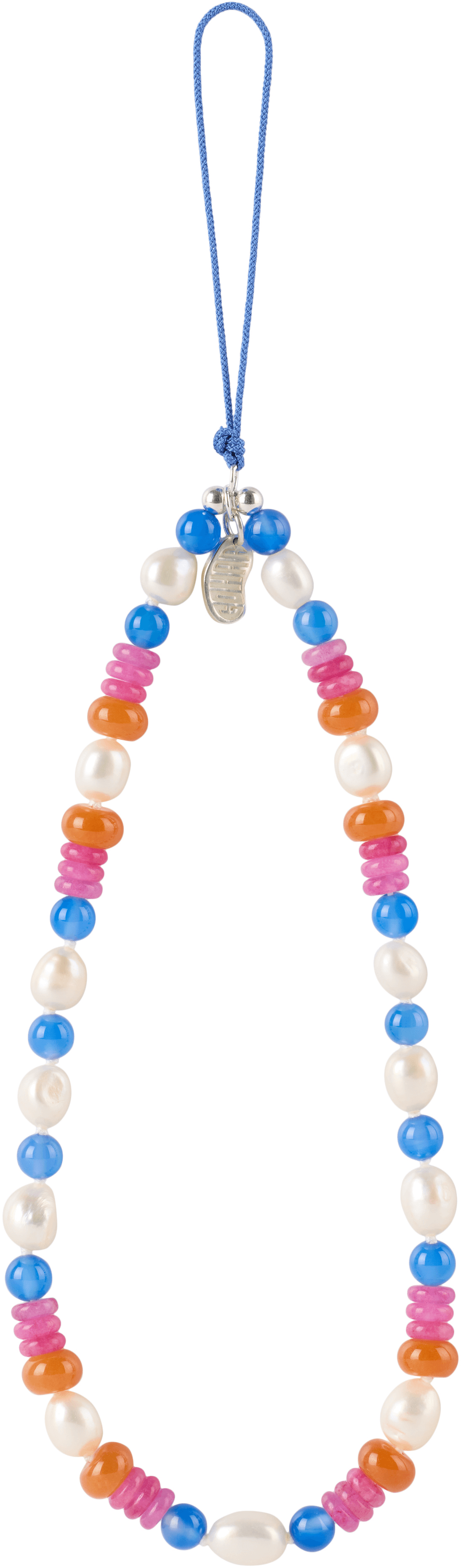 Multicolor Phone Charm Wristlet Strap - Image 1