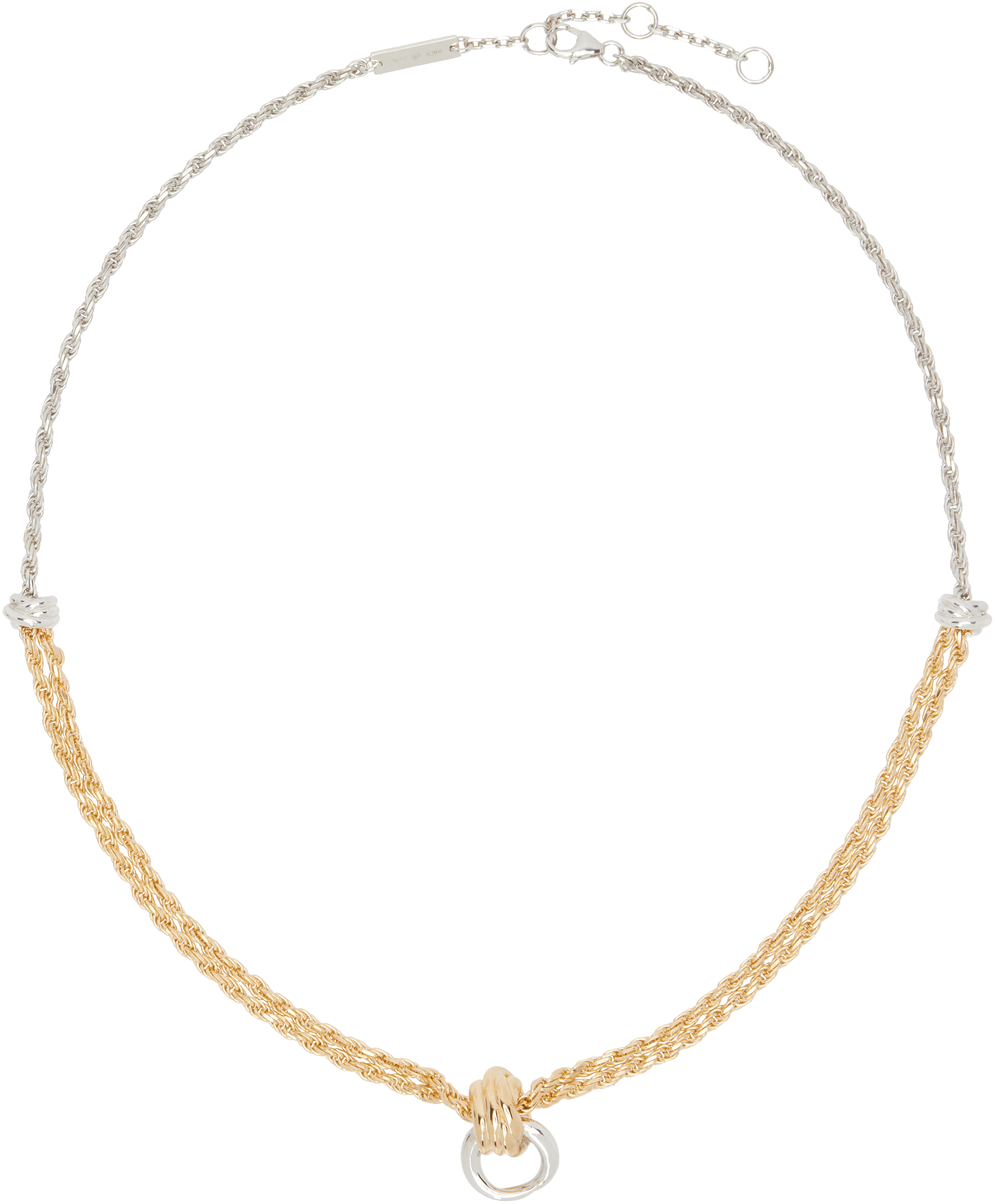 Knot Necklace - Image 1