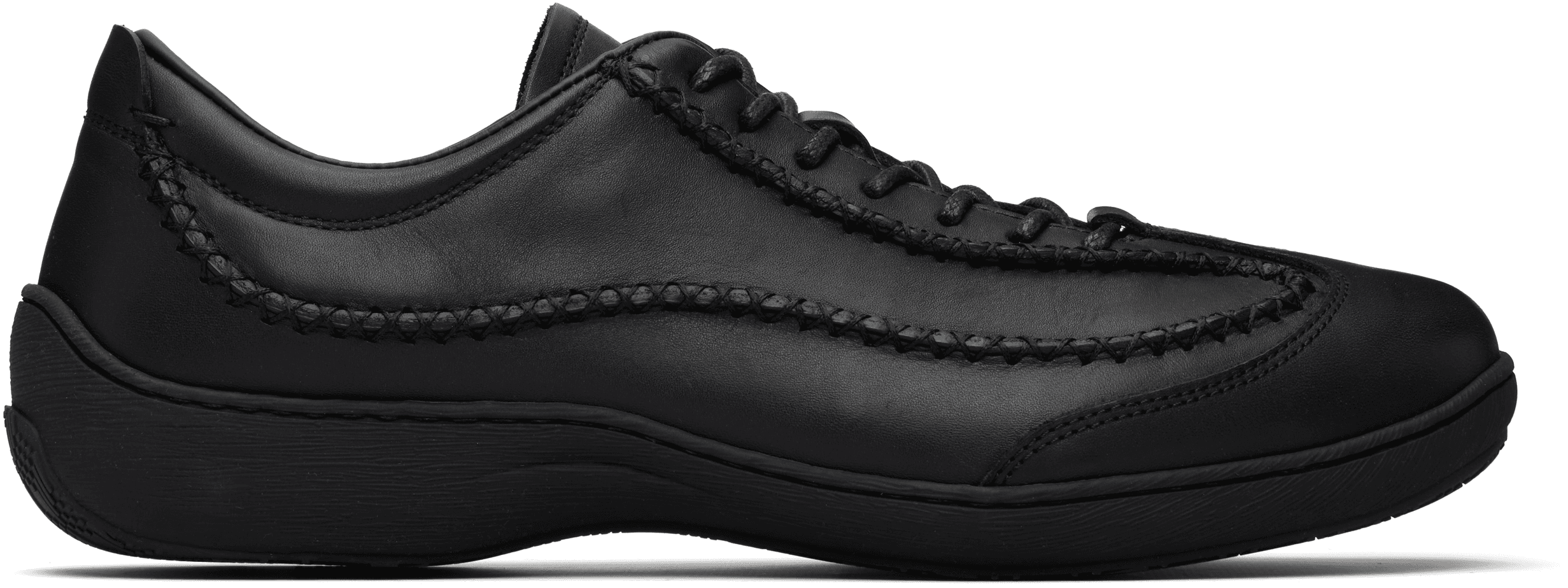 Black Sargo Sneakers - Image 1