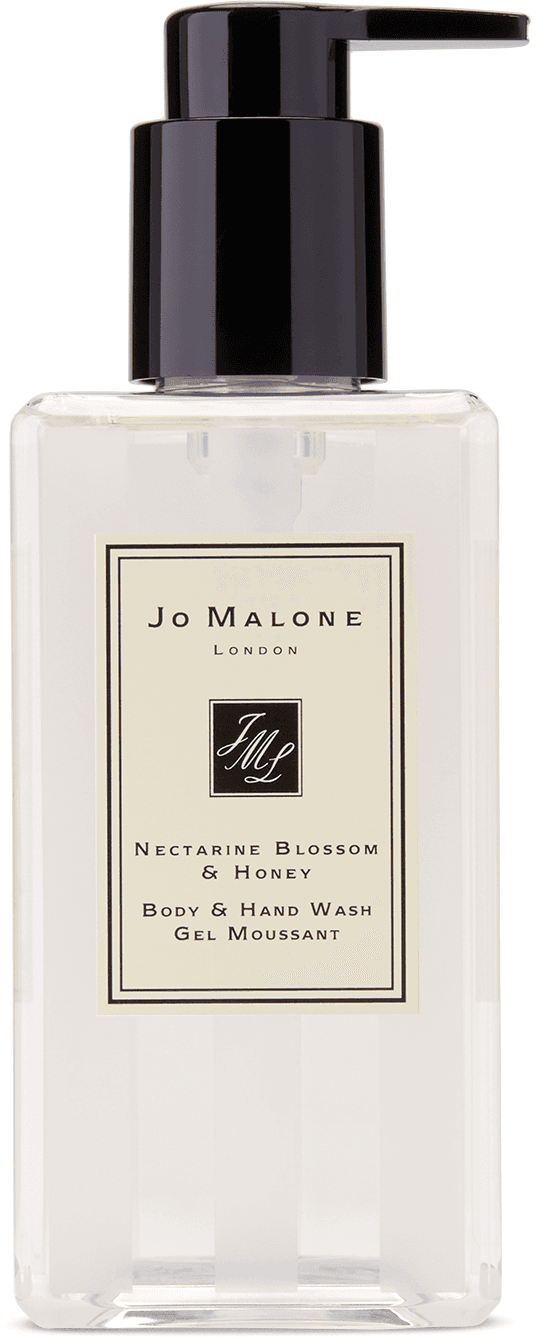 Nectarine Blossom & Honey Body & Hand Wash, 250ml - Image 1