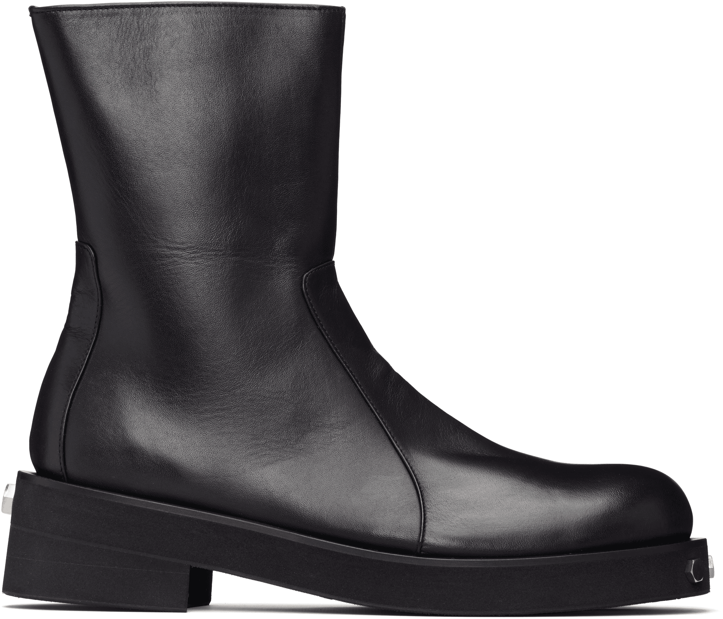 Black Astro Zip Boots - Image 1