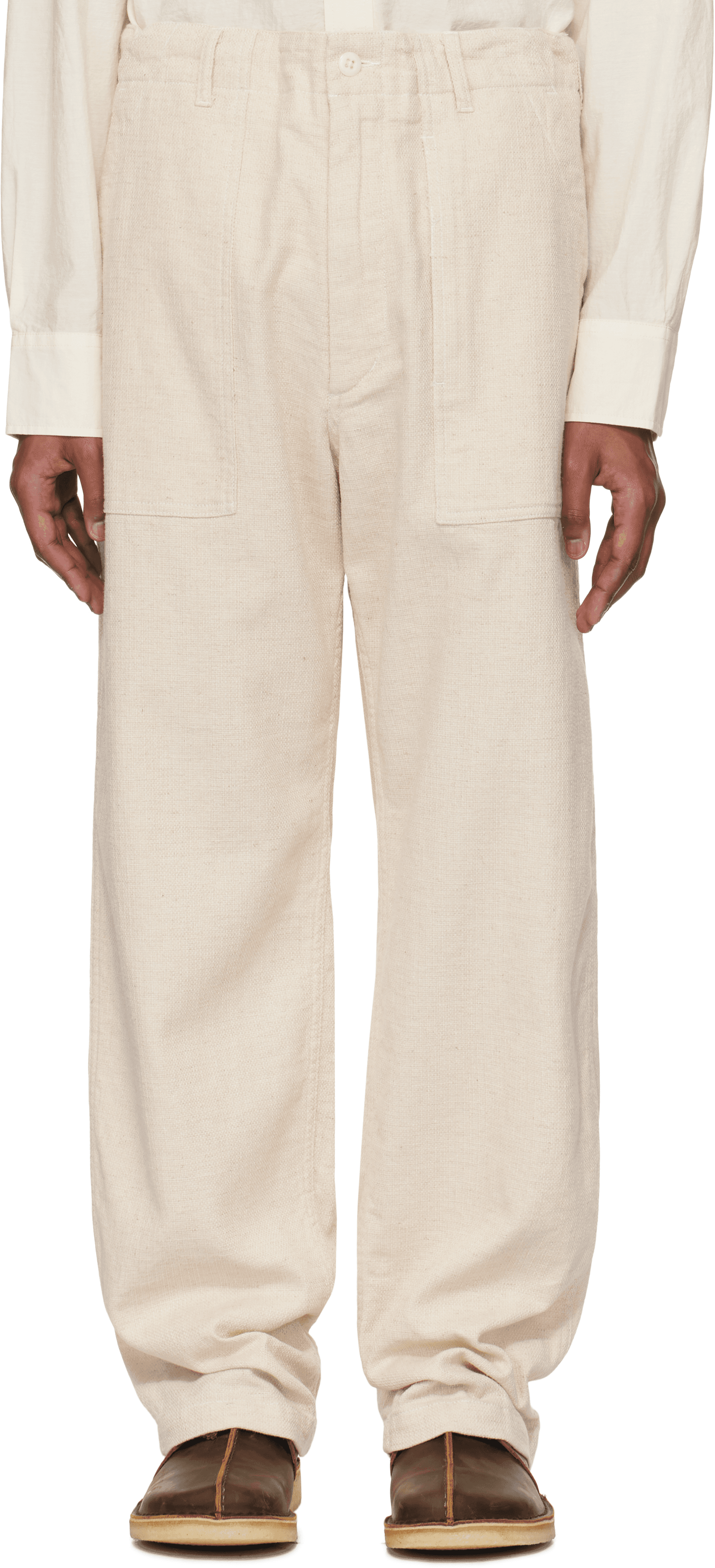 Off-White Fatigue Trousers - Image 1