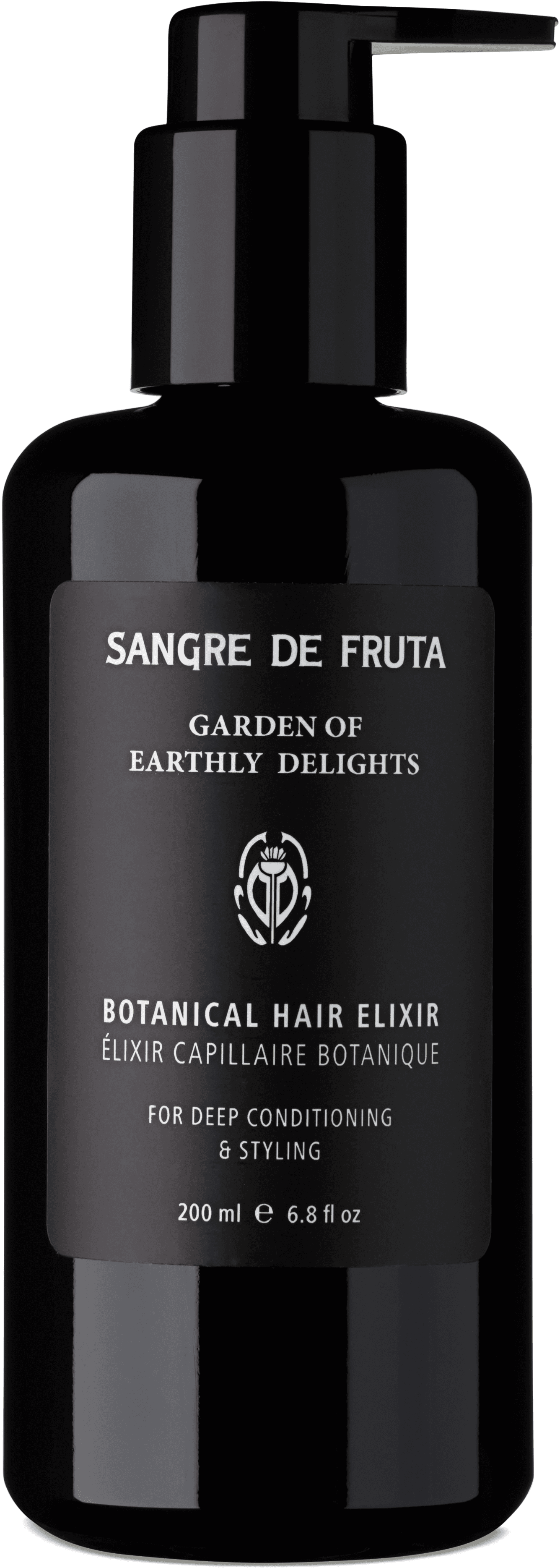 Garden of Earthly Delights Botanical Hair Elixir, 200 mL - Image 1