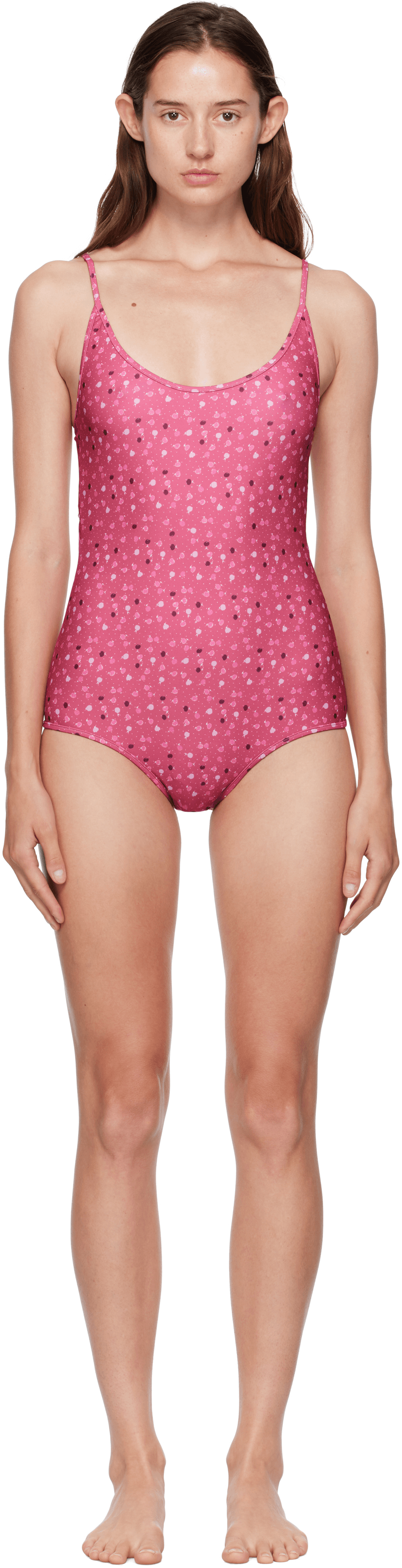 Pink Saona Swimsuit - Image 1