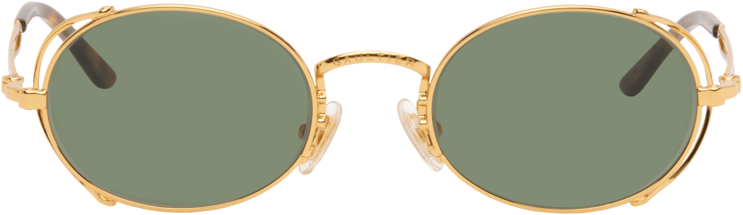 'The Gold 55-3175' Sunglasses - Image 1