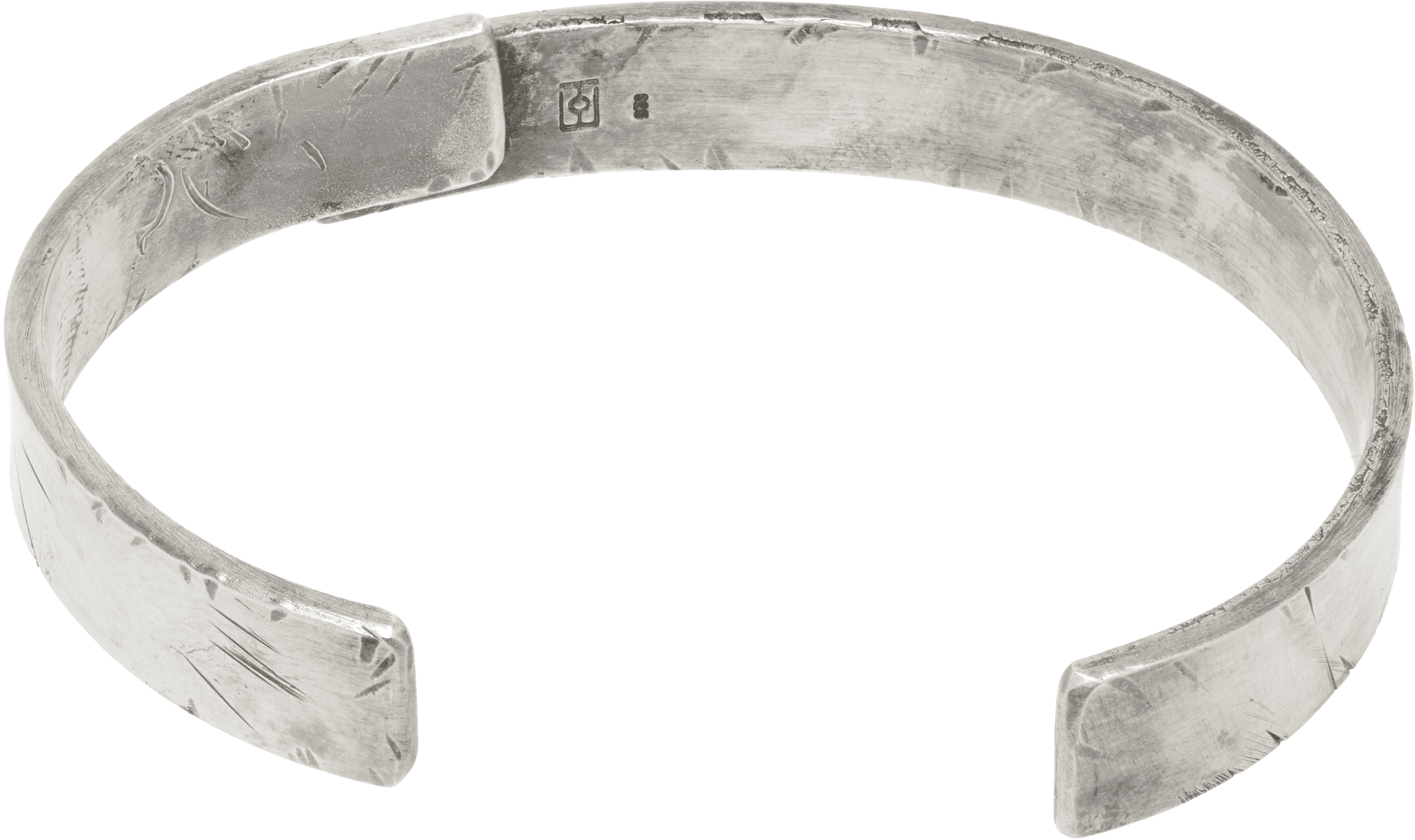 9mm Overlap Ruby Cuff Bracelet - Image 1