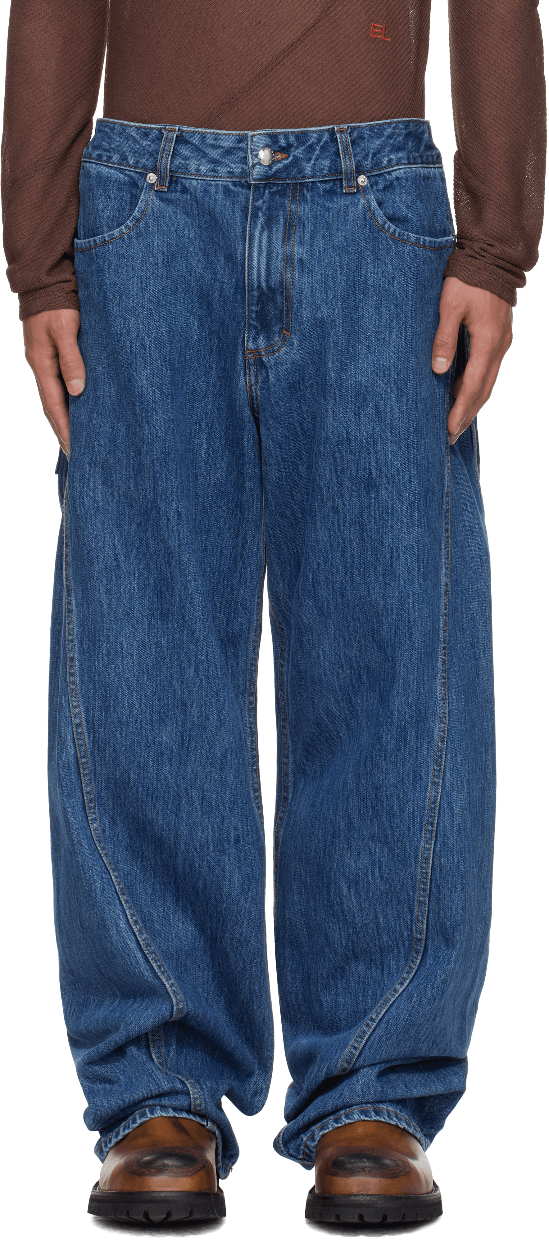 Blue Bend Jeans - Image 1