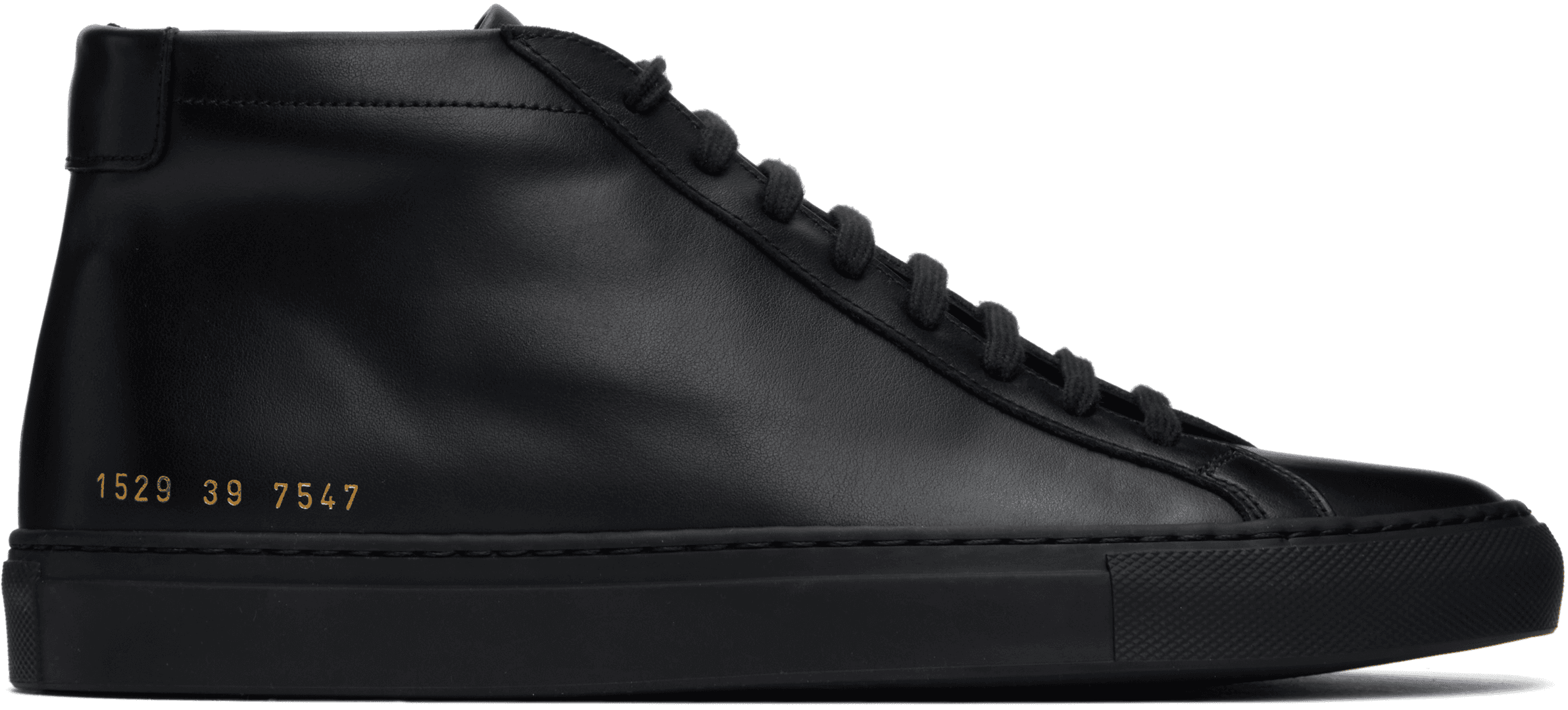 Black Original Achilles Mid Sneakers - Image 1