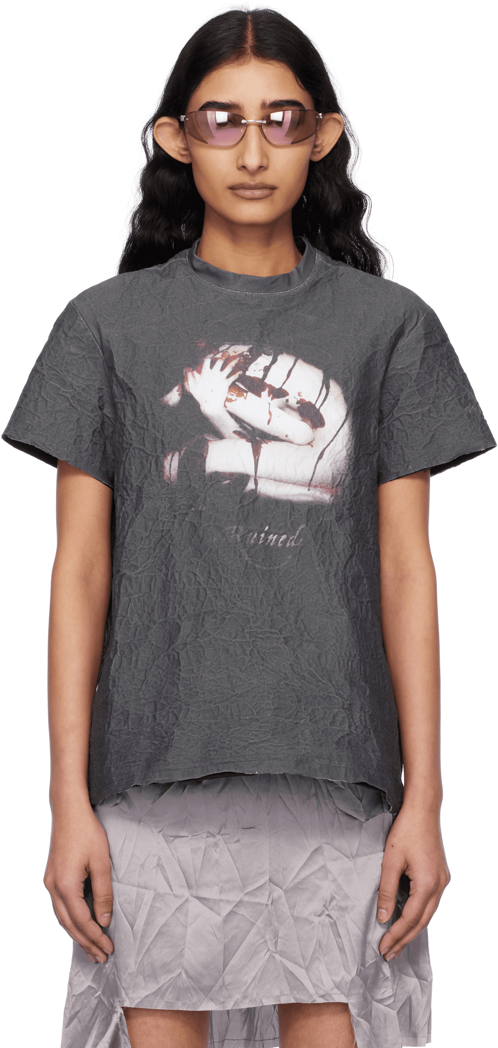 Gray Metal T-shirt - Image 1