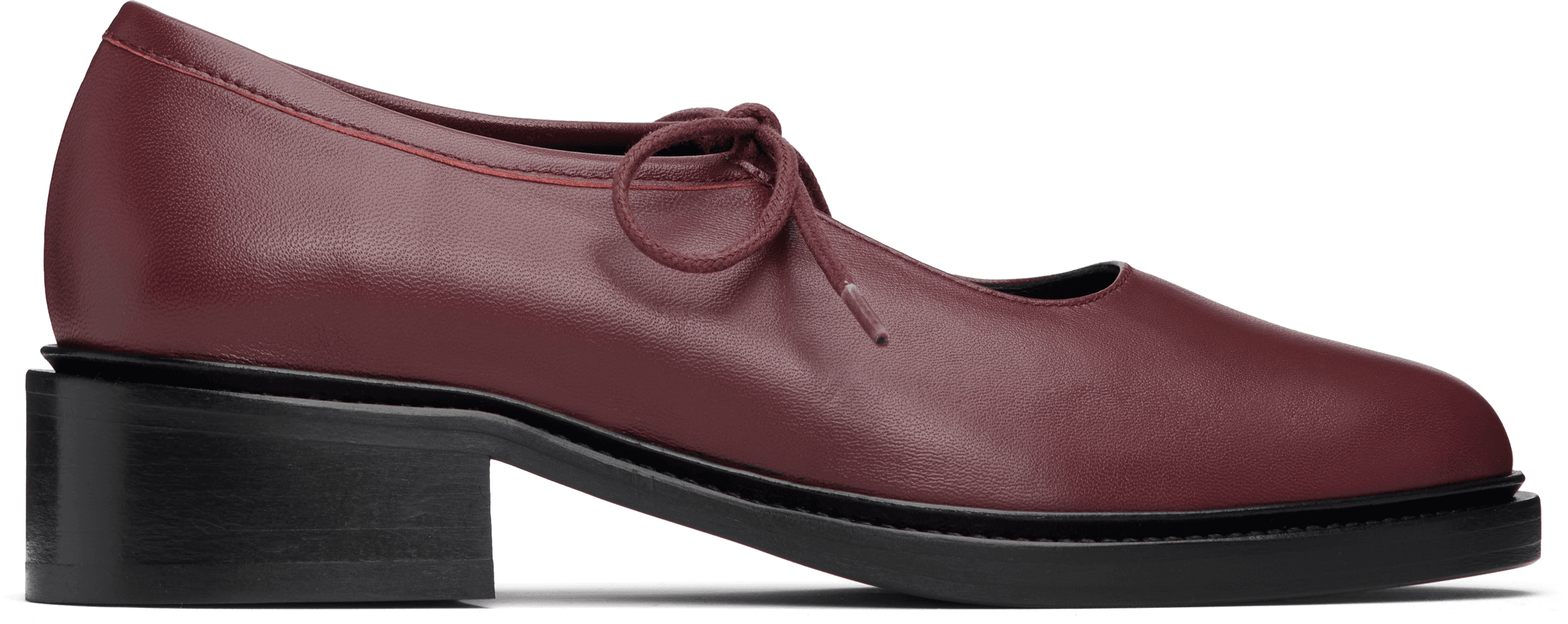 SSENSE Exclusive Red Fabiana Loafers - Image 1