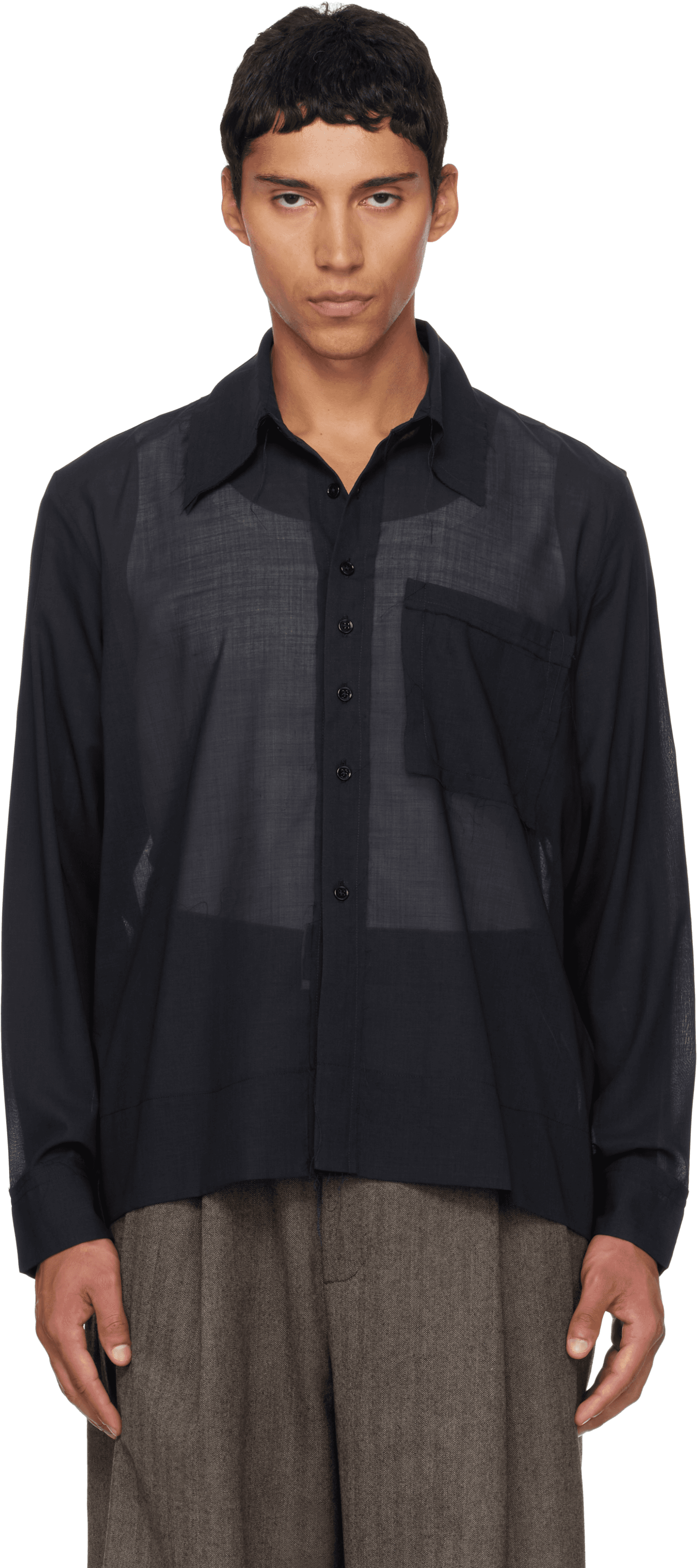Navy Fast Shirt - Image 1