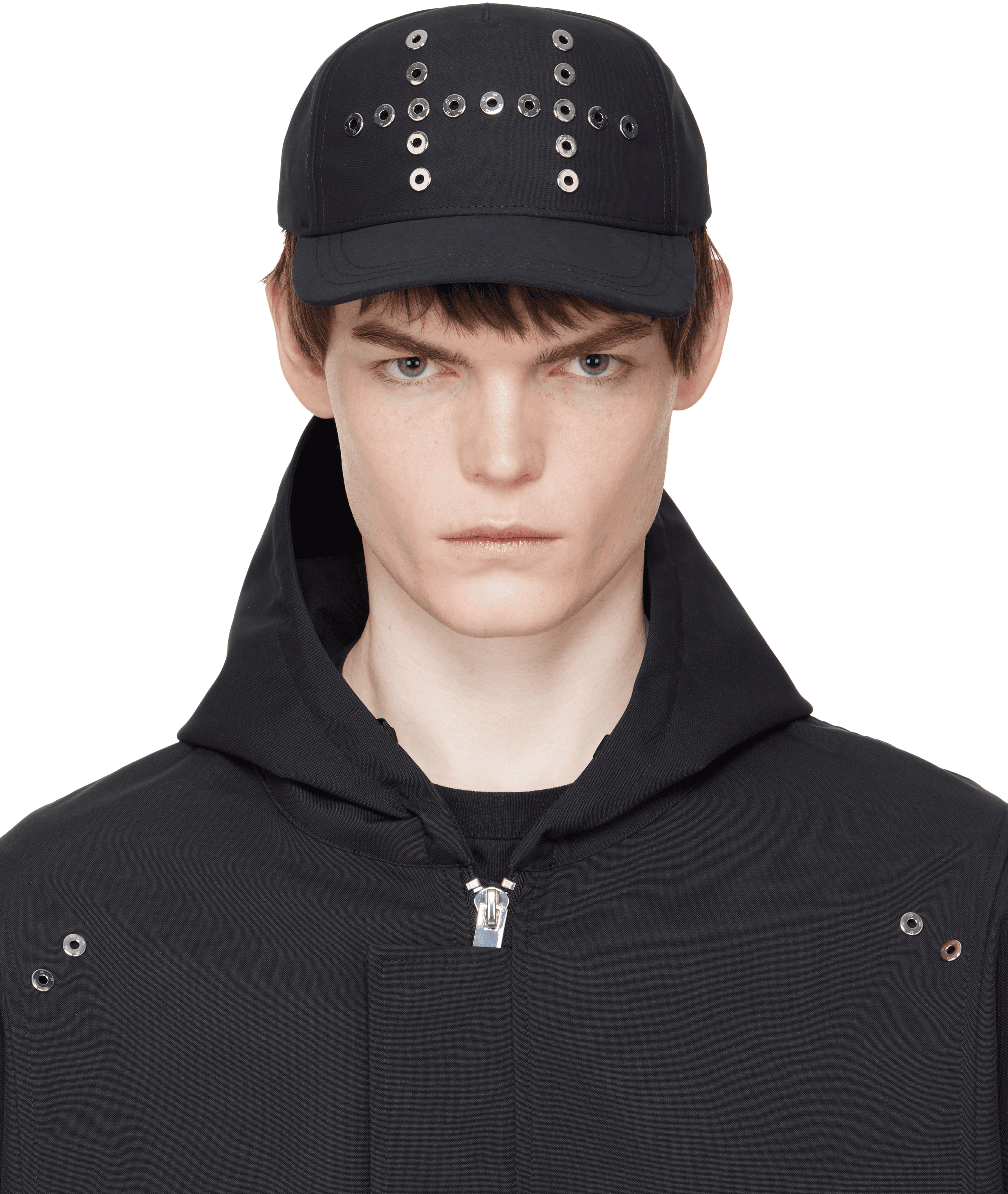 Black Kynee Cap - Image 1
