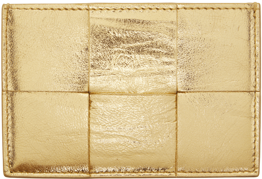 Gold Cassette Card Holder - Image 1