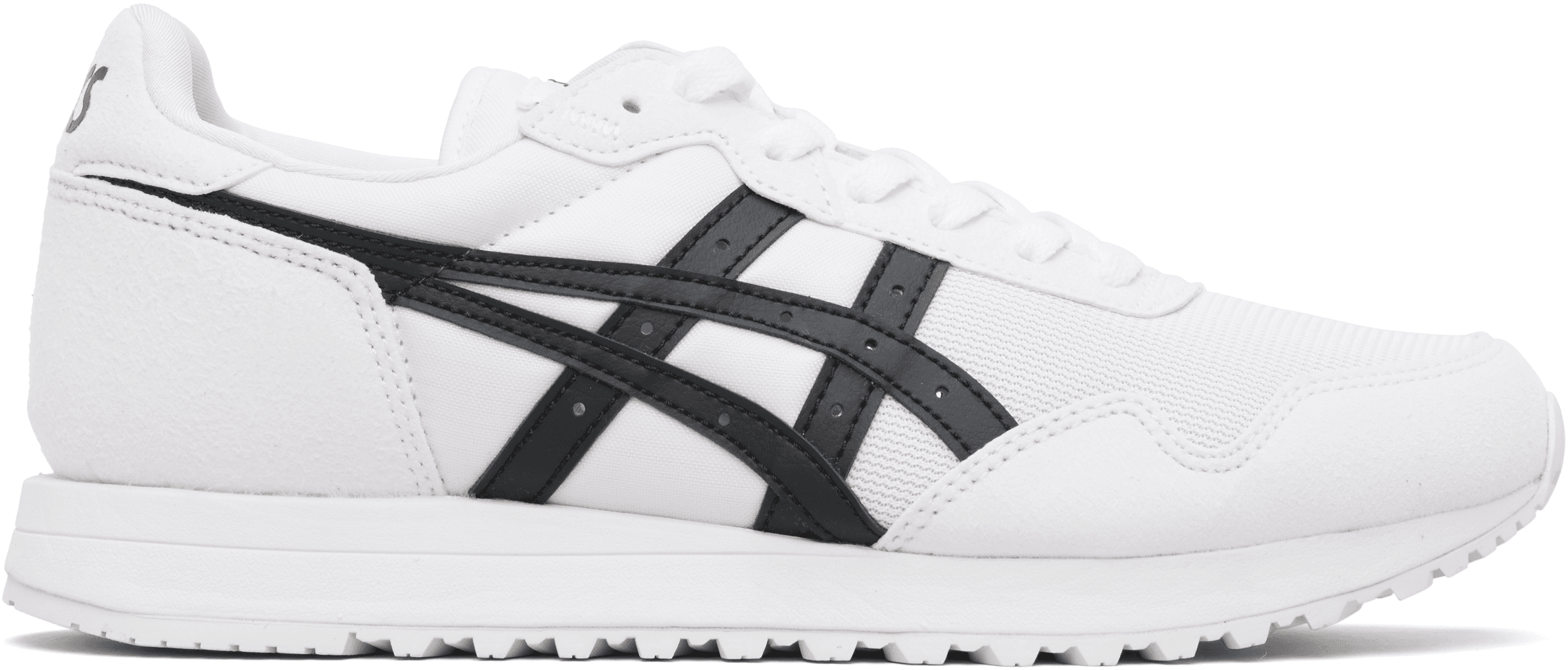 White ASICS Edition Tiger Runner II Sneakers - Image 1