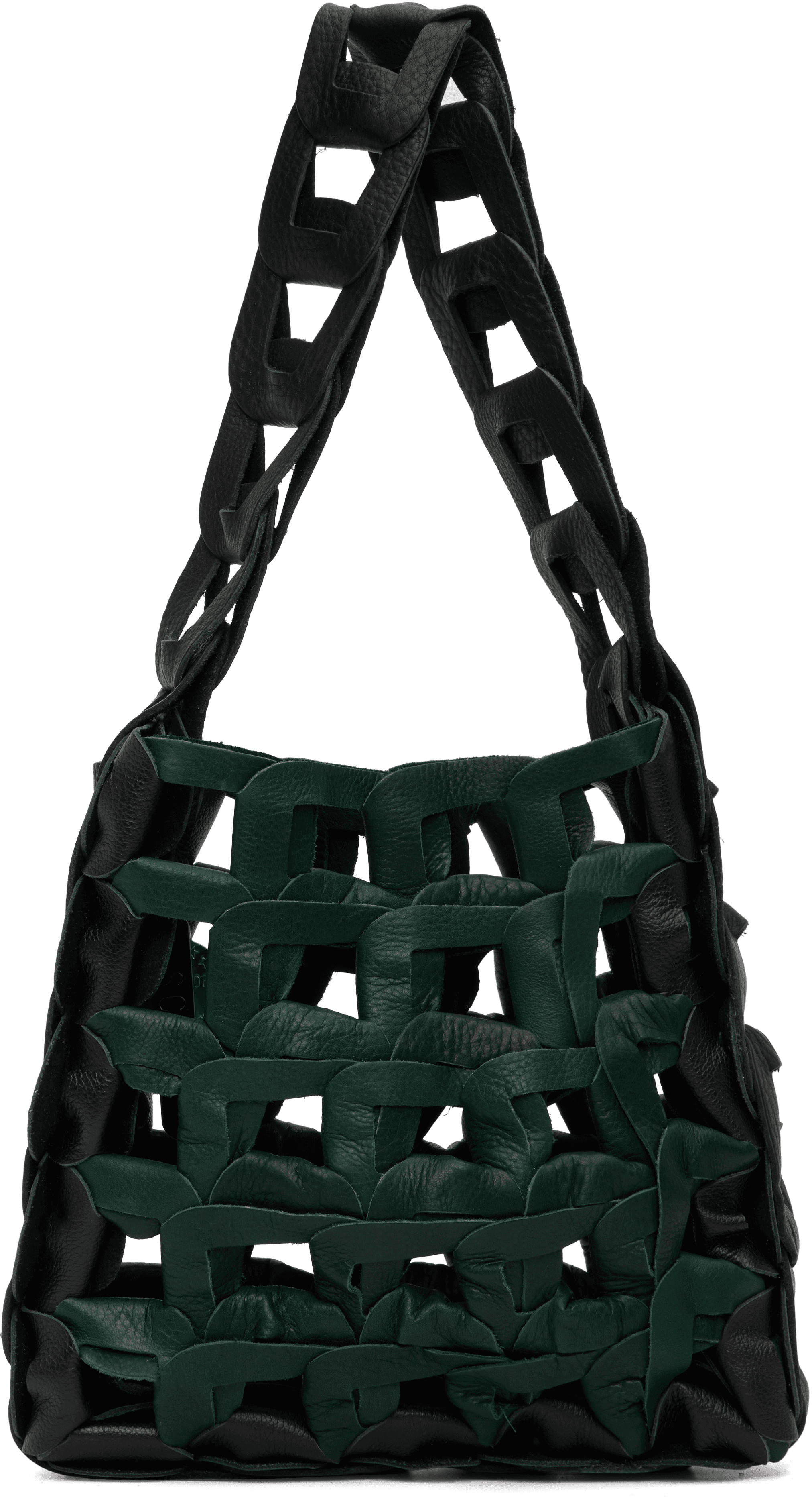 Green & Black Links Bag - Image 1