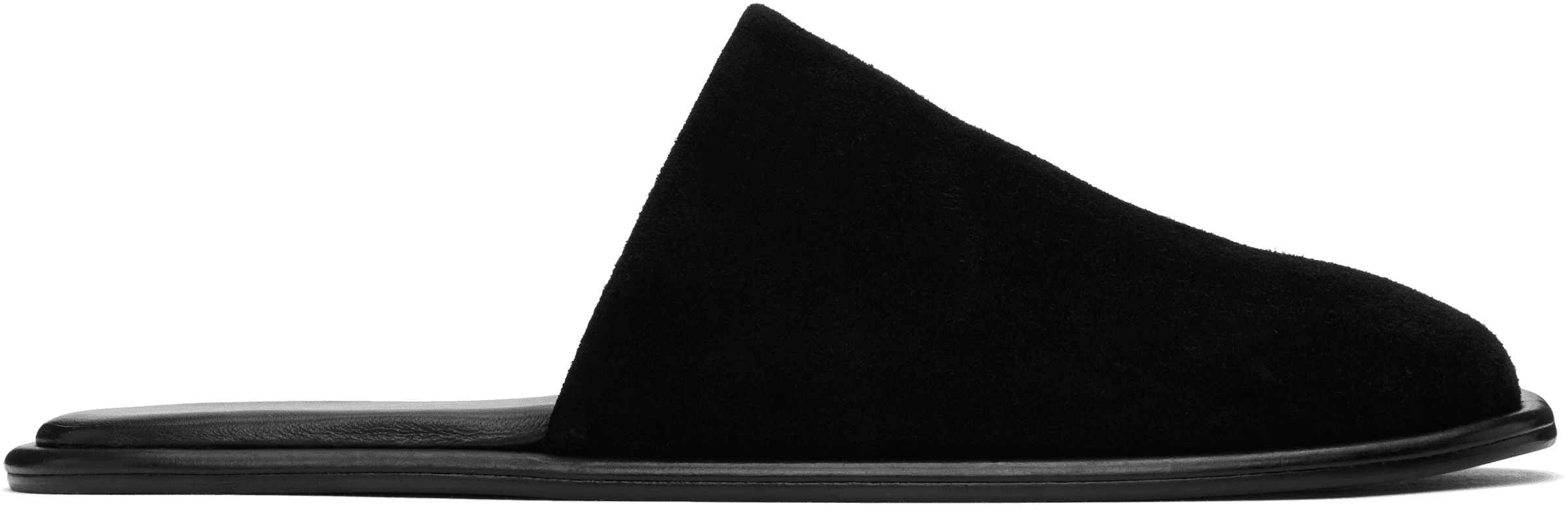 Black Cameron Slippers - Image 1