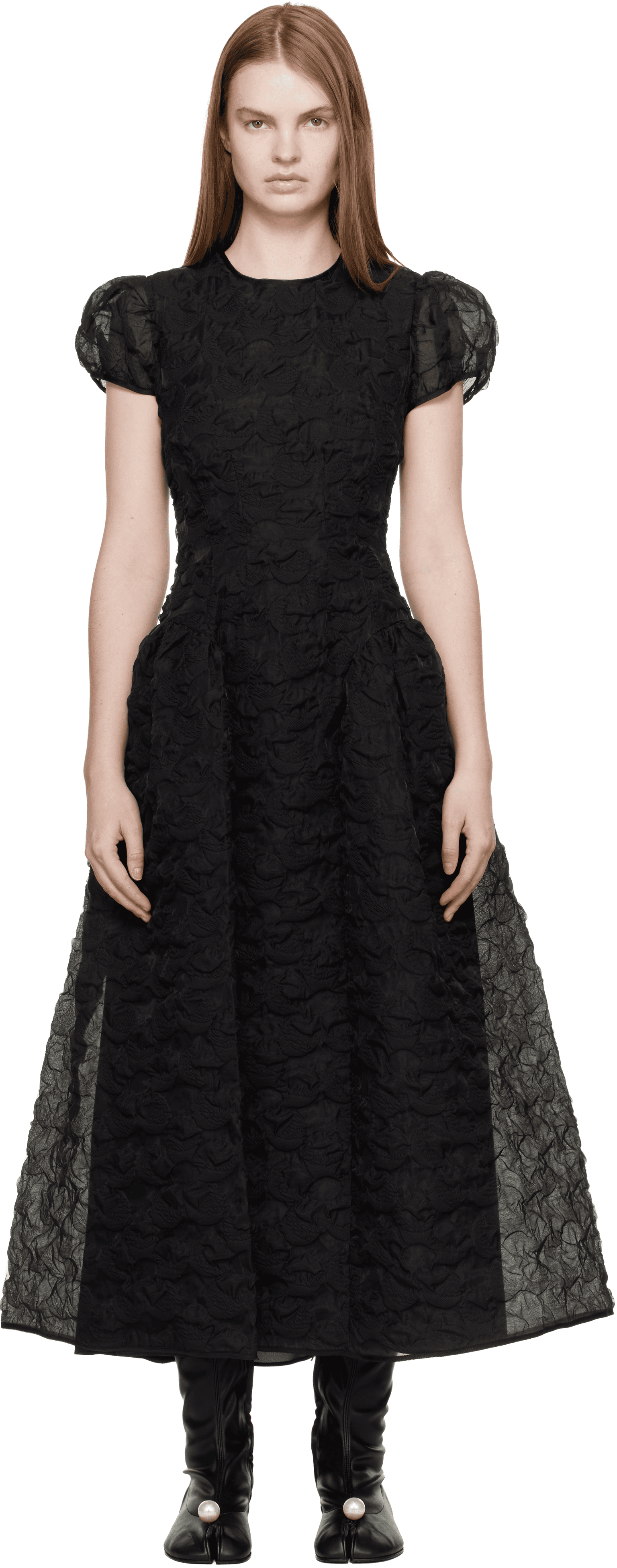 Black CBcleopatra Midi Dress - Image 1