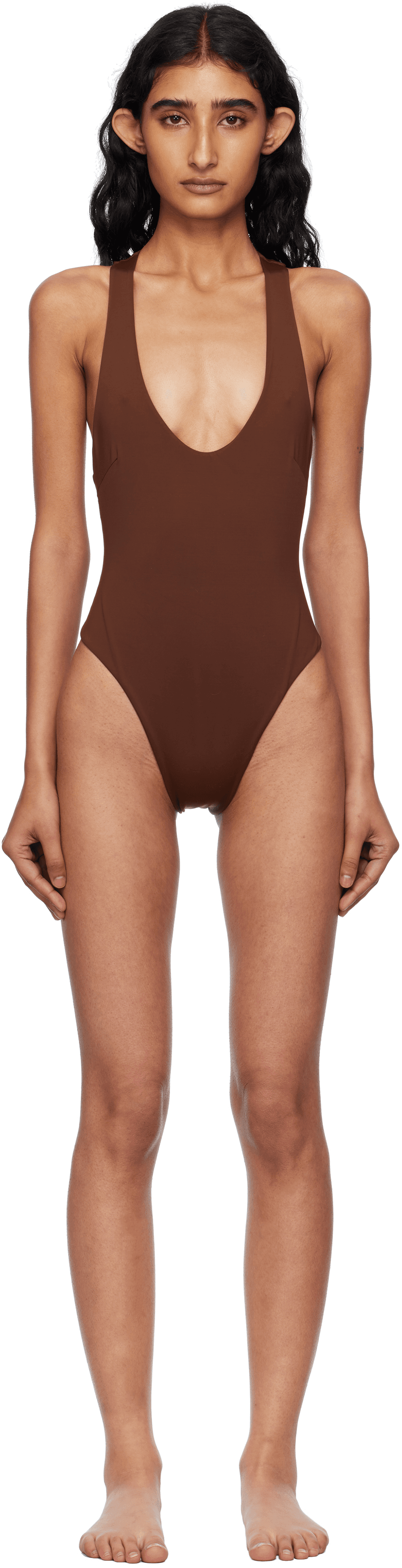 Brown Juliana Swimsuit - Image 1