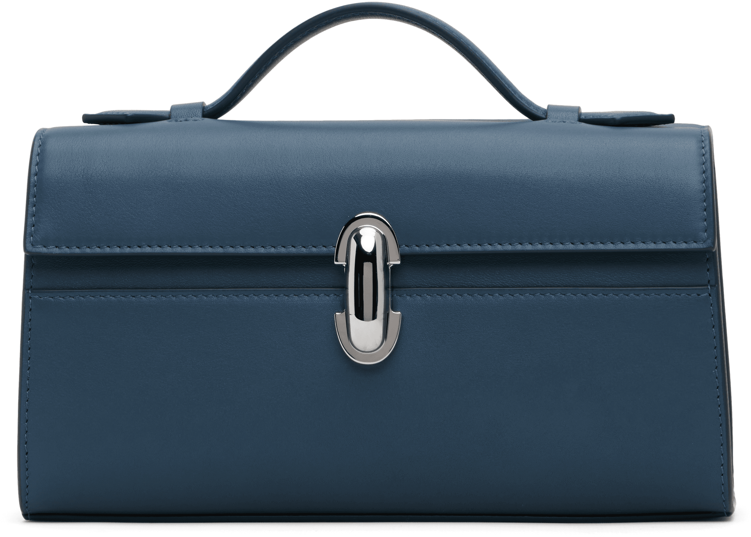 Blue Symmetry Pochette Bag - Image 1