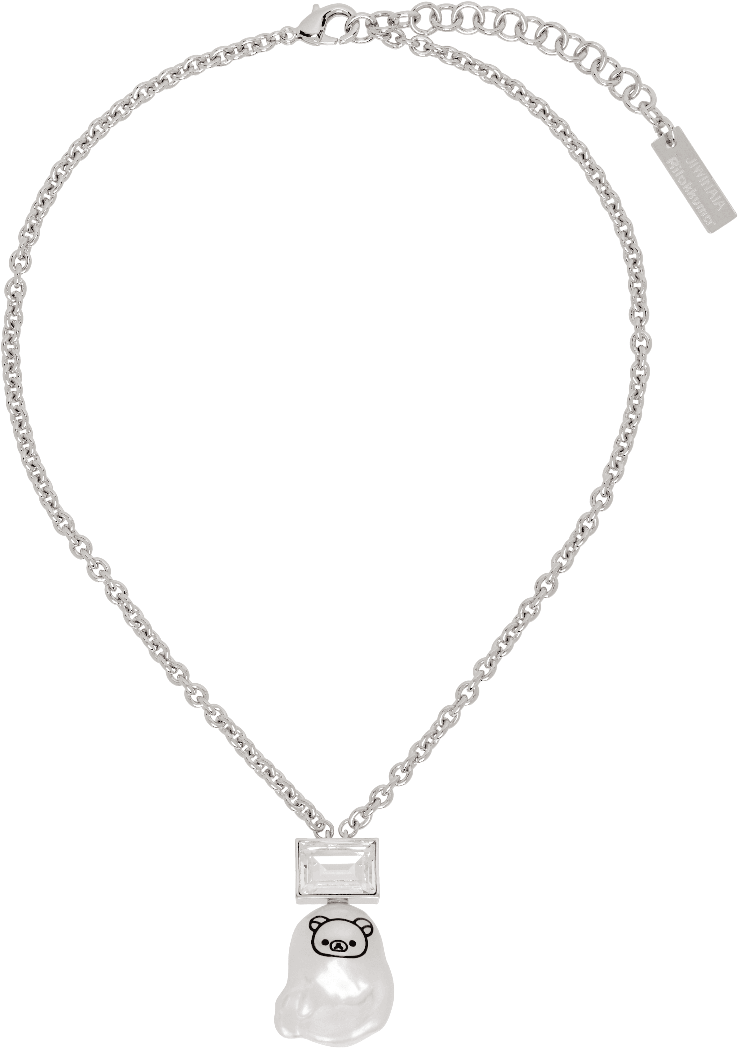 Rilakkuma Edition Classic Pearl Necklace - Image 1