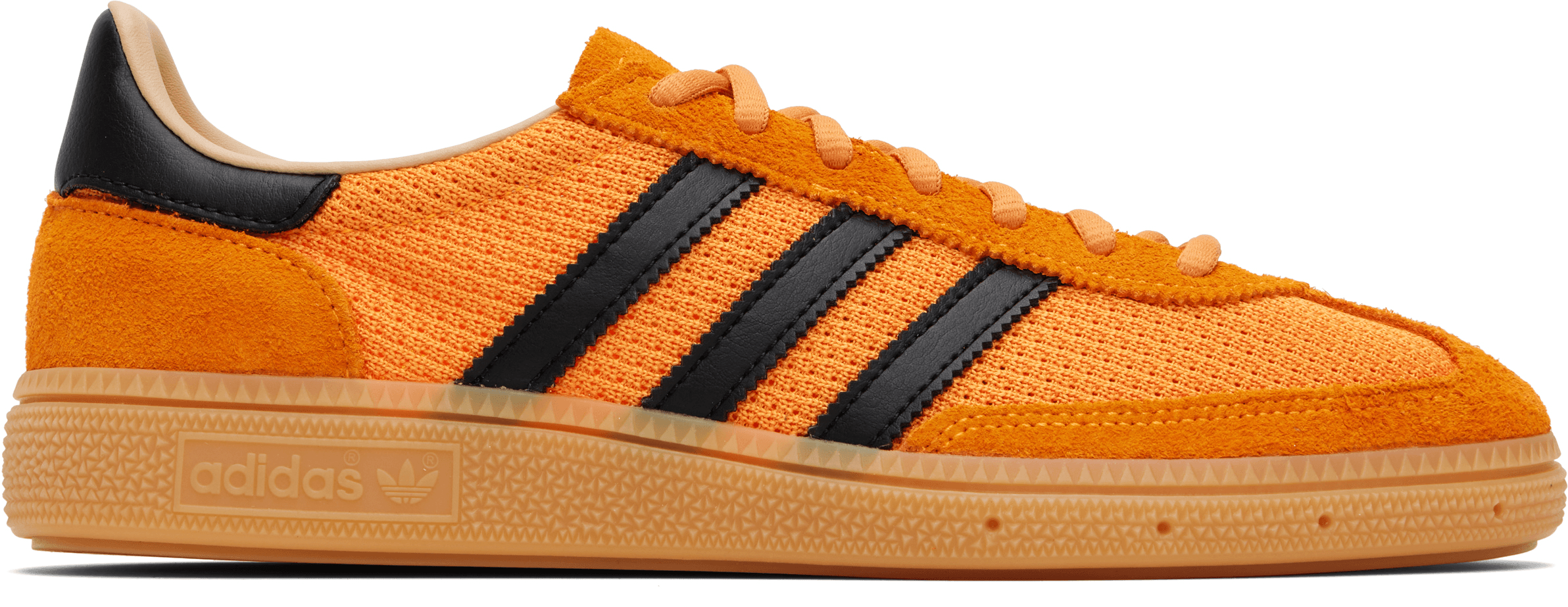 Orange Handball Spezial Sneakers - Image 1