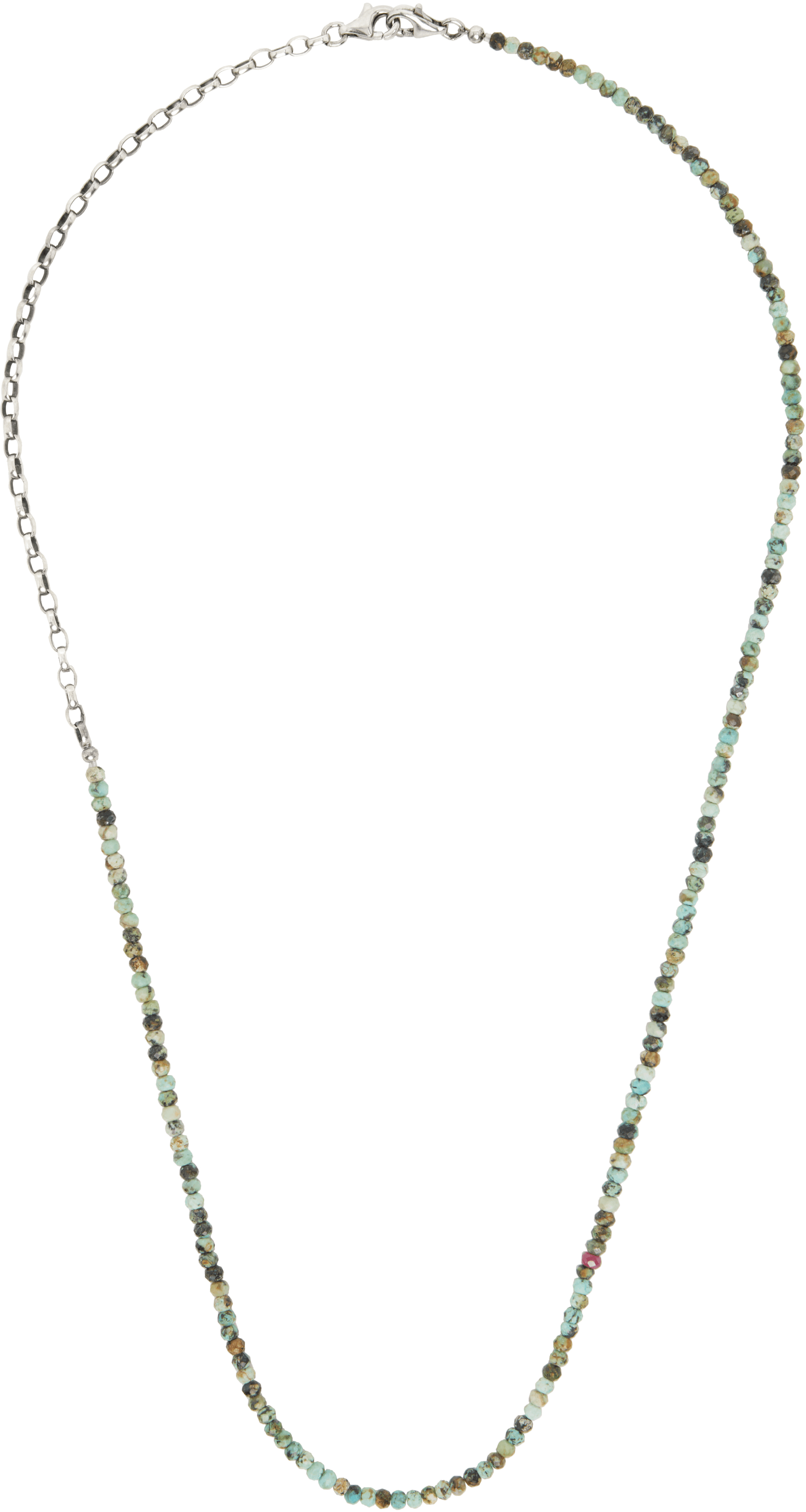 Turquoise Sunglass Holder Eyewear Chain - Image 1
