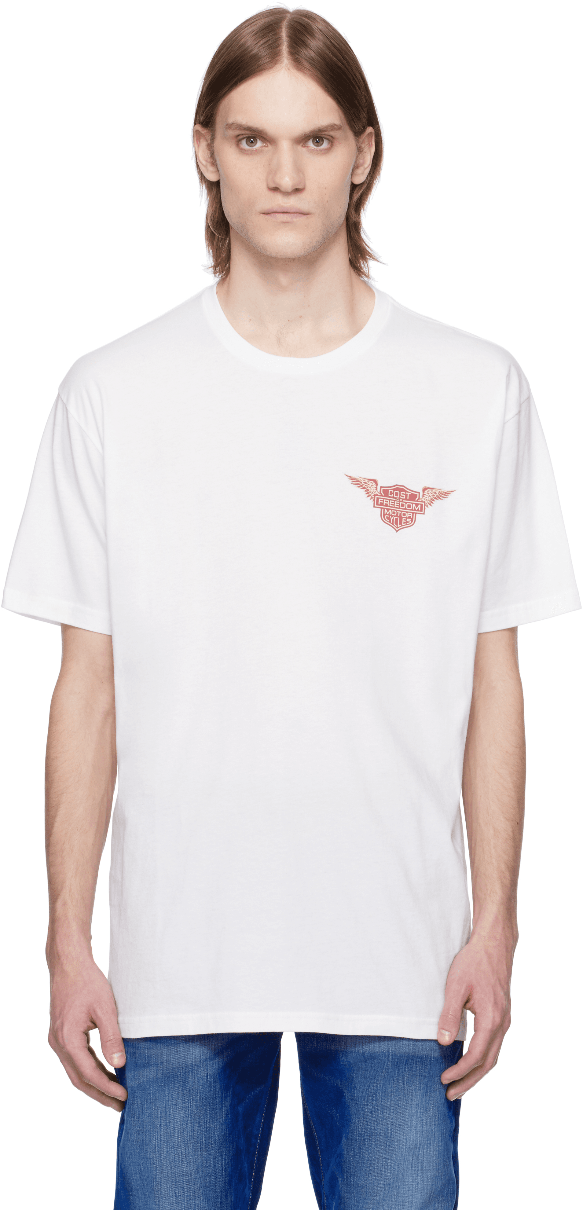 White Freddie Bad Boys T-shirt - Image 1