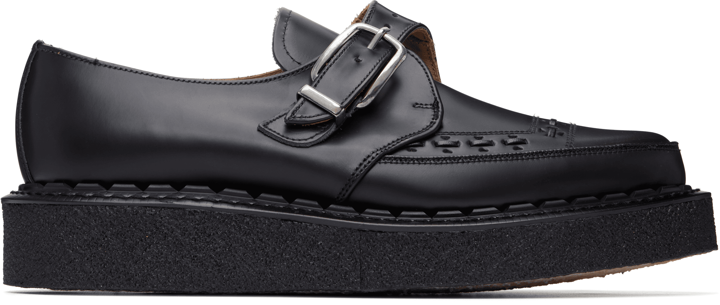 Black Diano Monkstraps - Image 1