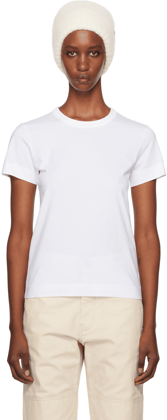 White 'White Label' Broadview T-shirt - Image 1
