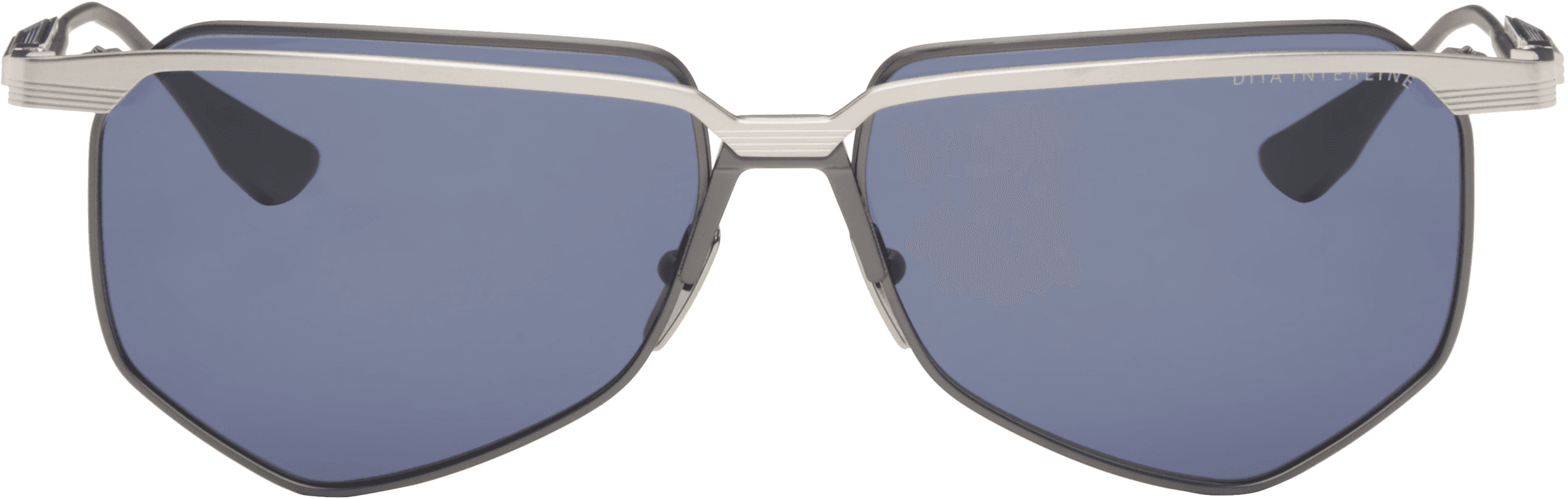 Silver Interline Sunglasses - Image 1